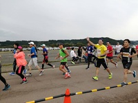 社長、二ケ月連続のマラソン
