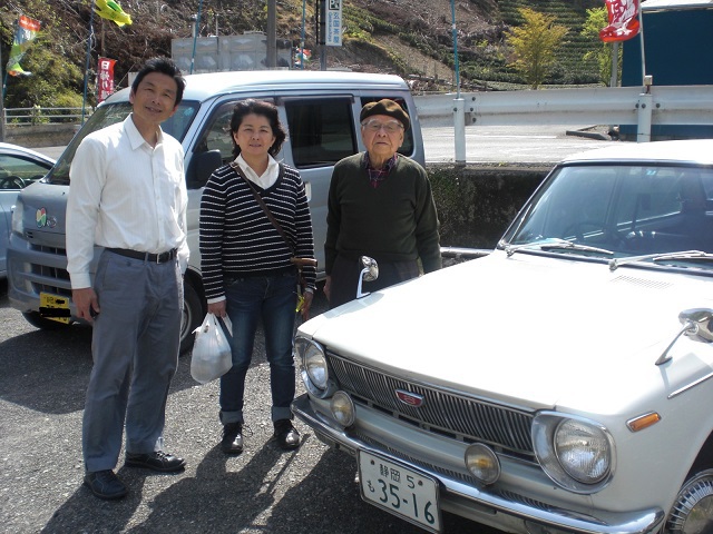 最後のﾄﾞﾗｲﾌﾞ