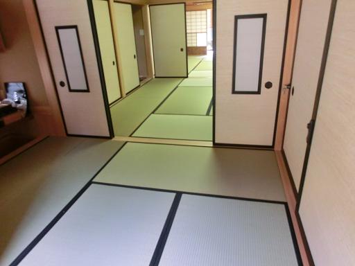 三部屋間付