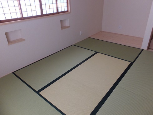 三種の表のお部屋全体