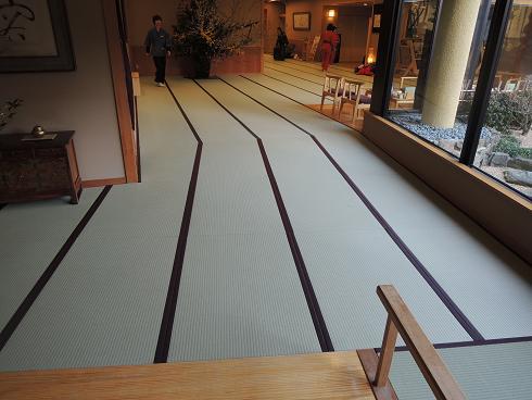 旅館の畳