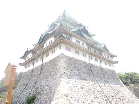 天守閣の石垣