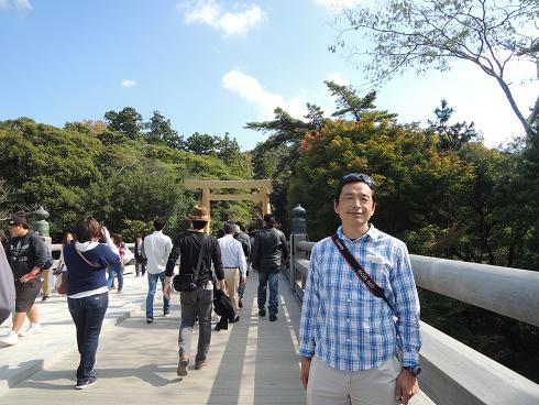 橋の上の社長