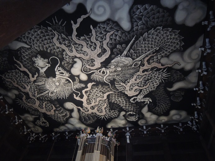 双龍図