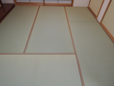1枚だけ縁無畳