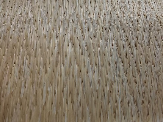 施工前の畳表