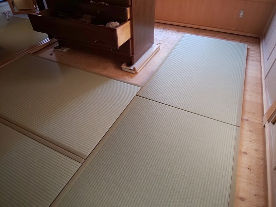 仮の畳