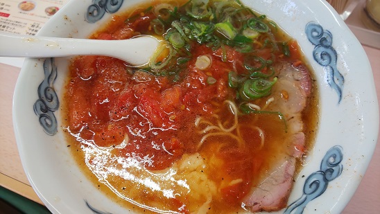 トマトラーメン