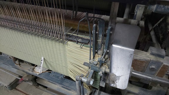 畳表の織機