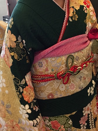 帯前から