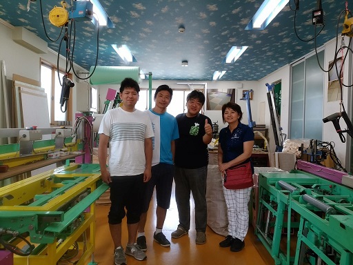 石川畳店作業場