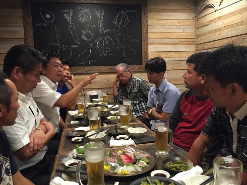 語る前田さん２