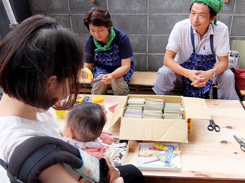 コースター作り