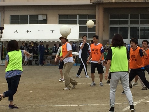 サークルドッジボール