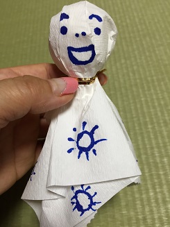 てるてる坊主