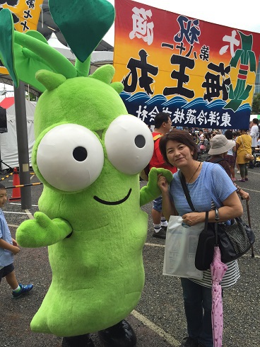 わさびのさびちゃん