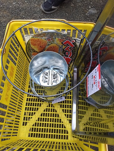 コンロの材料