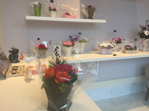 ﾁｬｺちゃんのお店の中