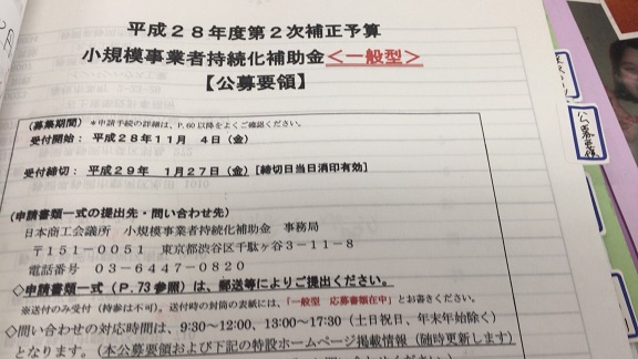 持続化補助金