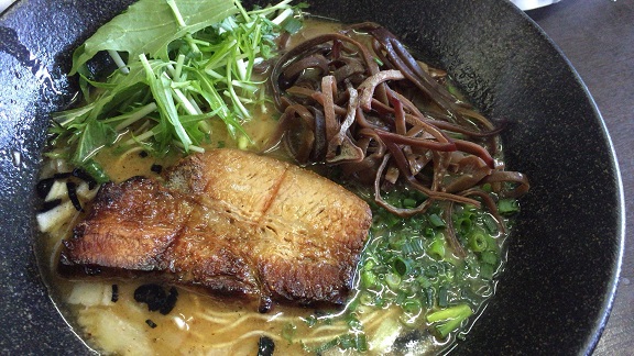 和風豚骨ラーメン