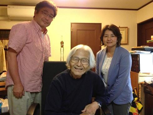 校長先生との再会