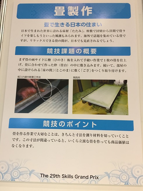 畳製作の課題