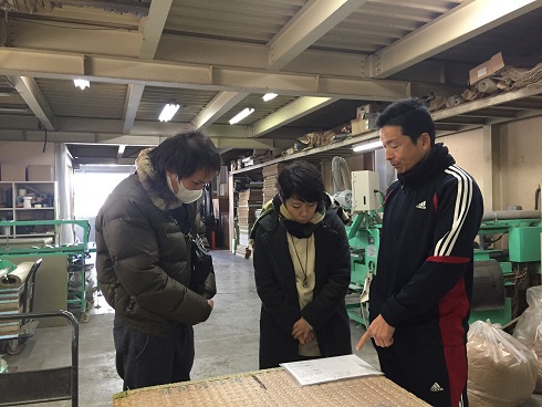 山下さん来社