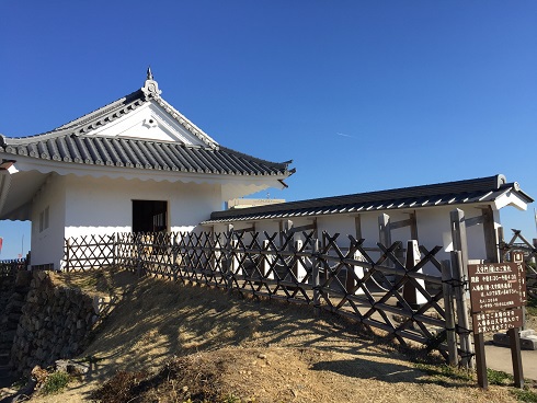 浜松城の天守門