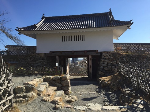天守門正面