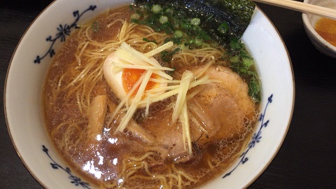 生姜ラーメン