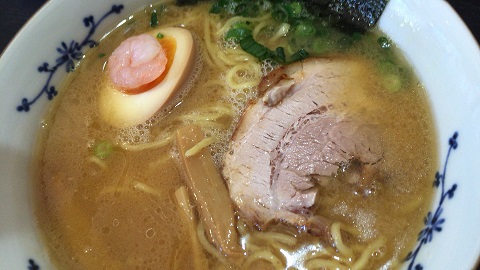 海老ﾗｰﾒﾝ