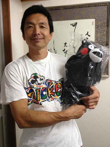 社長とくまモン