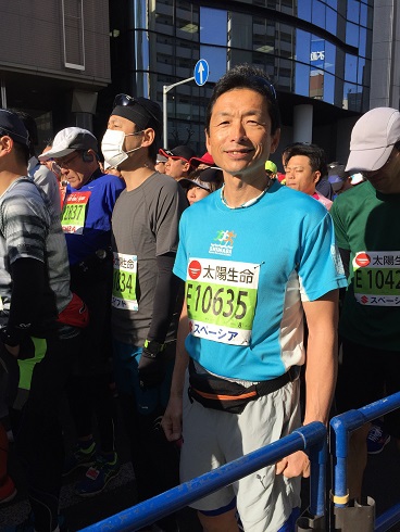 静岡ﾏﾗｿﾝｽﾀｰﾄ前