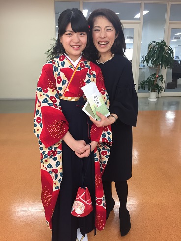 林田先生と恵