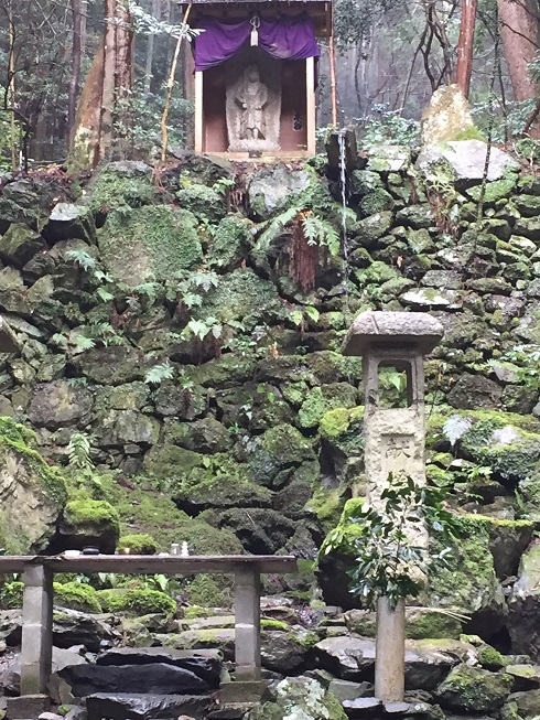 不動の滝