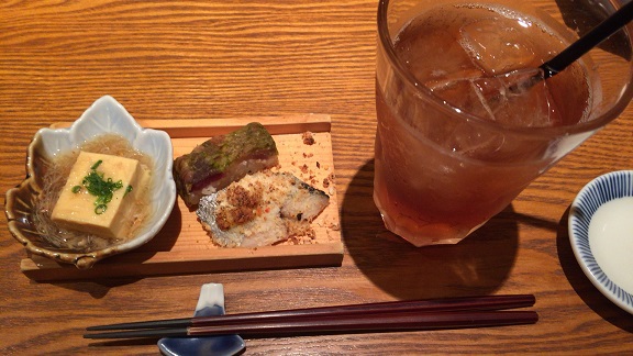 お通し