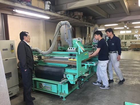 社長と会長がｽﾊﾟｯﾄ指導