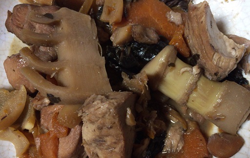 タケノコ煮物