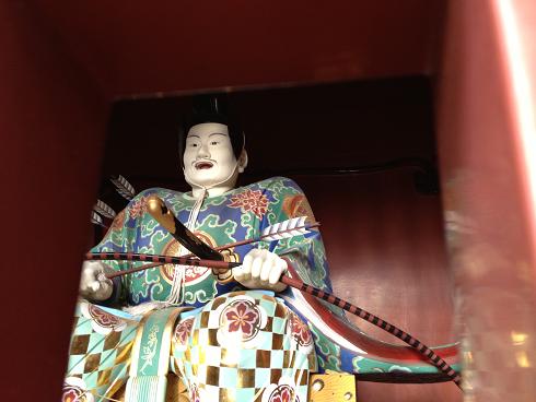 山門の武将「あ」