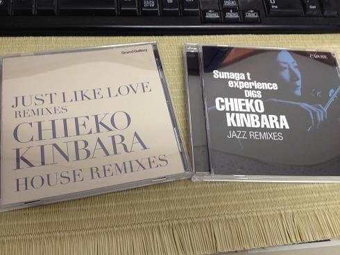 金原さんのＣＤ