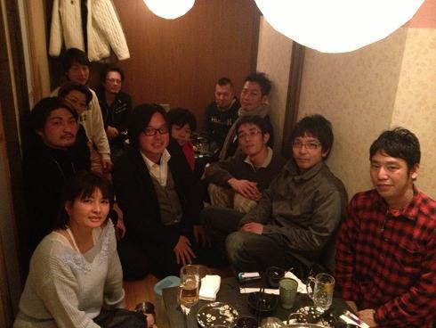 男子会？！