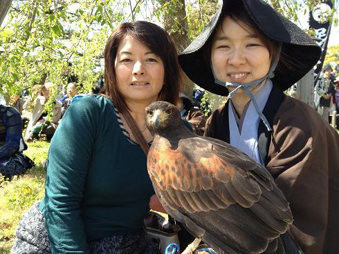 鷹匠さんと私