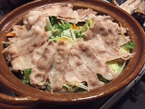 蒸し料理