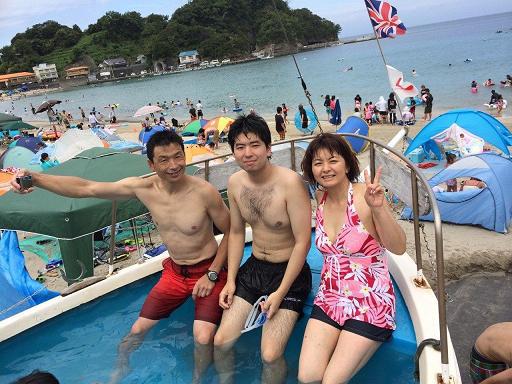 船のお風呂