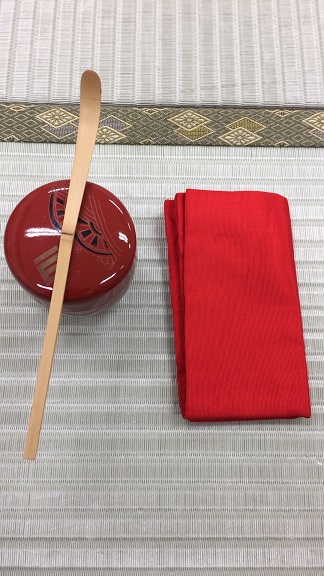 なつめとふくさ
