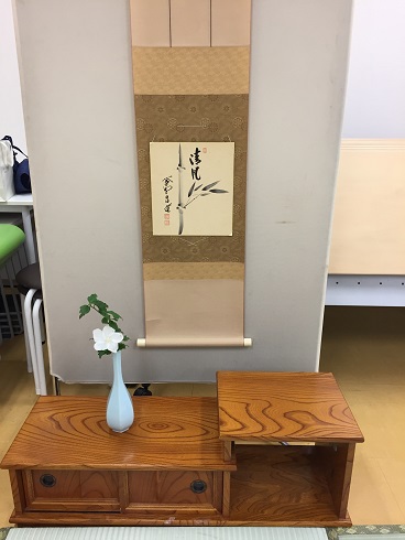 なんちゃって床の間