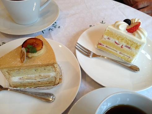 ケーキ２種