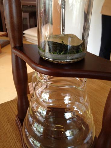 膨らんだ玉露