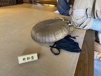 スタンプラリーで岡部宿へ（野郎畳とは？）