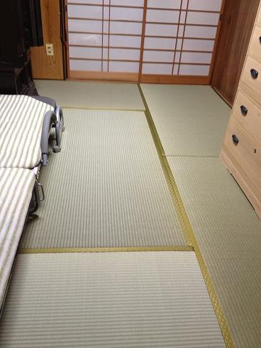 家具が多い和室